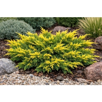 Jałowiec mieszańcowy Gold Star-Juniperus ×pfitzeriana Jałowiec mieszańcowy Gold Star-Juniperus ×pfitzeriana