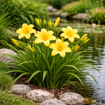 Liliowiec - Hemerocallis