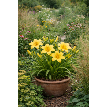 Liliowiec - Hemerocallis