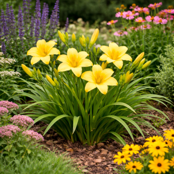 Liliowiec - Hemerocallis