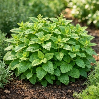 Melisa lekarska-Melissa officinalis
