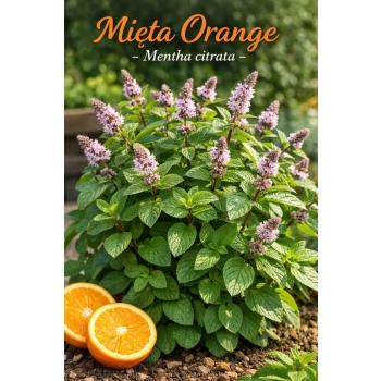 Mięta orange-Mentha citrata