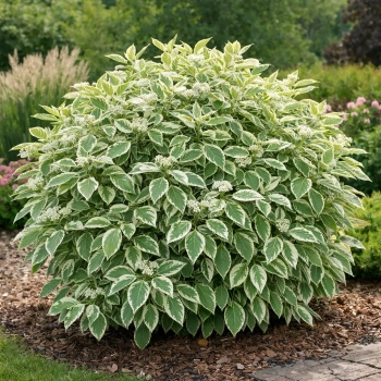 Dereń biały Elegantissima-Cornus alba