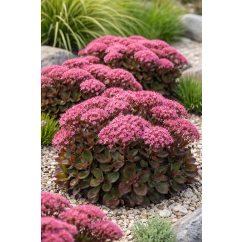 Rozchodnik ogrodowy Globe Pink - Sedum hybridum