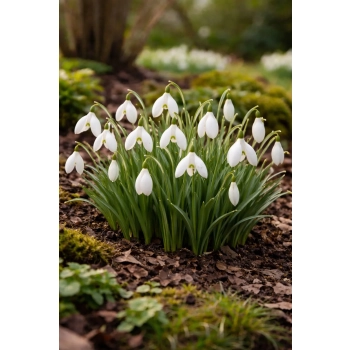 Śnieżyczka - Galanthus nivalis