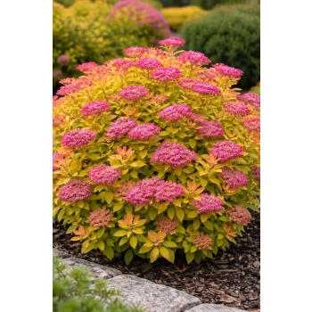 Tawuła japońska Goldflame - Spiraea japonica