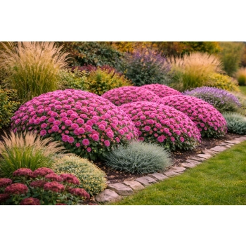 Złocień ogrodowy - Chrysanthemum indicum (hortorum)