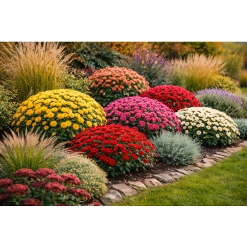 Złocień ogrodowy - Chrysanthemum indicum (hortorum)