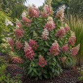 Hortensja bukietowa Ruby - Hydrangea paniculata