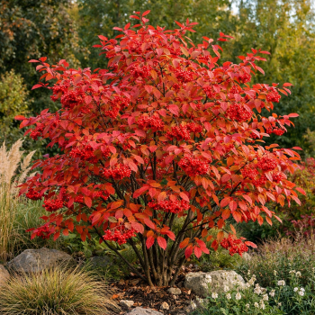 Głogownik kosmaty - Photinia villosa