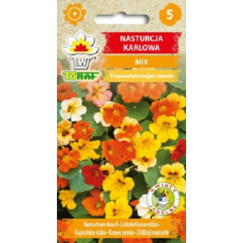 Nasturcja karłowa mix