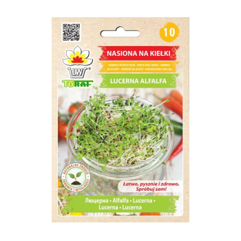 Kiełki Lucerna Alfalfa