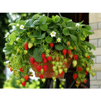 Truskawka Kaskada - Fragaria × ananassa