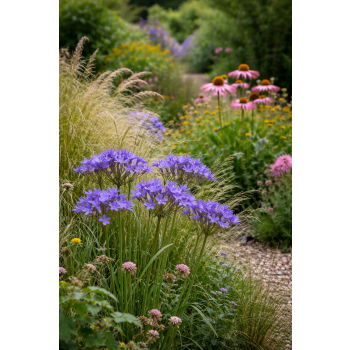 Triteleja niebieska - Brodiaea laxa Koningin Fabiola