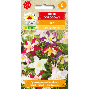 Orlik ogrodowy mix