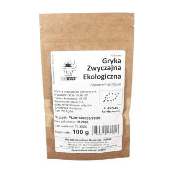 Gryka zwyczajna ekologiczna