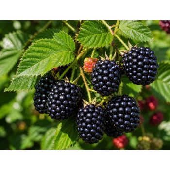 Jeżyna Juhas - Rubus fruticosus