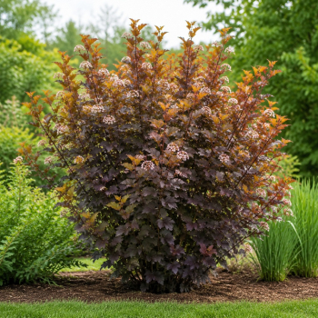 Pęcherznica kalinolistna Centre Glow - Physocarpus opulifolius