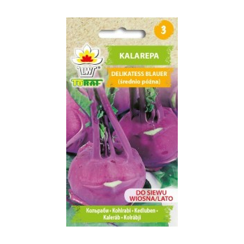 Kalarepa Delikatess Blauer