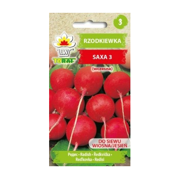 Rzodkiewka Saxa 3 wczesna