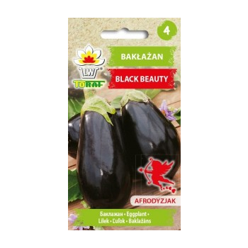Bakłażan Black Beauty