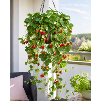 Truskawka Kaskada - Fragaria × ananassa