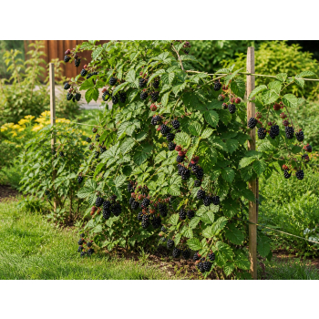 Jeżyna Juhas - Rubus fruticosus