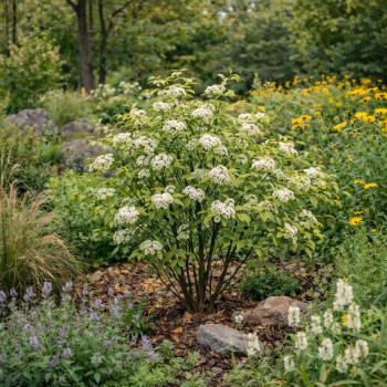 Głogownik kosmaty - Photinia villosa