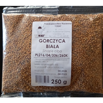 Gorczyca biała