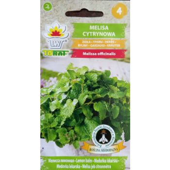 Melisa cytrynowa