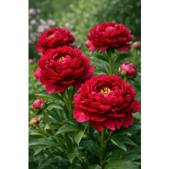 Piwonia chińska Eliza Lundy - Paeonia lactiflora