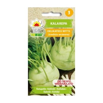 Kalarepa Delikatess Witte