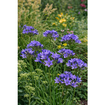 Triteleja niebieska - Brodiaea laxa Koningin Fabiola