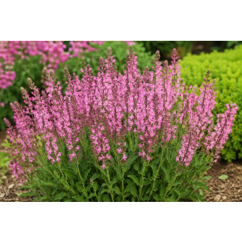 Szałwia omszona Pink Paradise - Salvia nemorosa