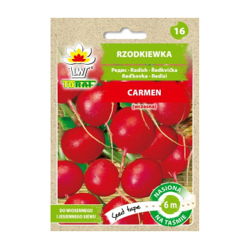 Rzodkiewka Carmen taśma